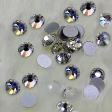 Castillo de cristal brillante sin diamantes de imitación ss6, piedras para diseño artístico de uñas, cristal de Strass Hotfix, 2mm 2024 - compra barato