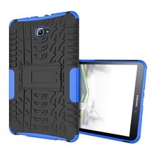 Tablet Cases for Samsung galaxy tab A 10.1 2016 TPU and PC Tire Patterned Cover for Samsung SM-T580 SM-T585 Funda+Gift 2024 - buy cheap