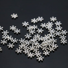 100 peças botão fecho joias metal prata placa diy contas 8mm usinado peças de metal para pulseira colar jóias design 2024 - compre barato