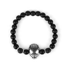 dongsheng 2019 New Hot Sale Jewelry Spiderman Bracelets bracelet Super Hero Halloween Bracelets for Women Men Cosplay Gift-25 2024 - buy cheap
