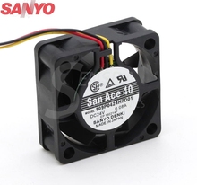 For Sanyo 109P0424H7D01 4015 4cm 40mm DC 24V 0.08A radiator equipment cooling axial fans 2024 - buy cheap