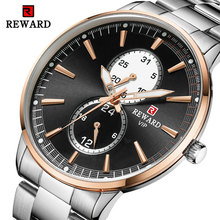 REWARD Luxury Sport Men's Watch Multi-function Watch Men Watch Waterproof  Calendar 24 Hour Military Watches Reloj Hombre 2024 - buy cheap