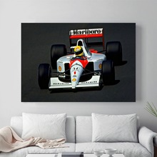 F1 Race Car Modern Decorative Wall Pictures For Living Room Canvas Painting Art No Frame Posters And Prints Home Decor 2024 - buy cheap