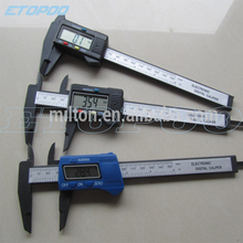 6 inch 150 mm Carbon Fiber Composite Vernier Digital Electronic Caliper measuring tools, 10pcs/lot 2024 - buy cheap