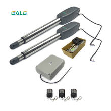 Wireless remote control AC110~240V Electric Linear Actuator 400kgs Engine Motor System Automatic Swing Gate Opener 2024 - buy cheap