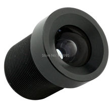Elp cctv grande angular 100 graus sem distorção lente megapixel com montagem da lente m12 para toda a câmera usb 2024 - compre barato