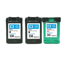 Ink Cartridges Replace for HP 336 342 Photosmart C3180 C3183 C3188 C3190 C3194 Deskjet D4100 D4145 D4155 D4160 2024 - buy cheap