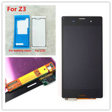 JIEYER 5.2" For SONY Xperia Z3 Display Touch Screen Digitizer For SONY Xperia Z3 LCD Screen Dual D6603 D6633 D6653 L55T 2024 - buy cheap