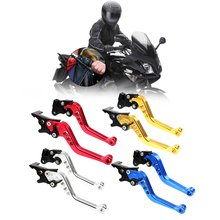 1 Pair Motorcycle Brake Handle Universal Fit for Motorbike Modification CNC Motorcycle Clutch Drum Brake Lever Handle Alloy 2024 - buy cheap