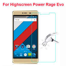 Para la pantalla de alta potencia Rage Evo vidrio templado 9 H 2.5D seguridad teléfono inteligente película de vidrio para la pantalla de alta potencia Rage Evo pantalla protector 2024 - compra barato