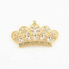 60pcs/lot girls Alloy Princess Crown Multicolor Crystal Tiaras DIY Jewelry Hair Accessories Free Shipping PJ21 2024 - buy cheap