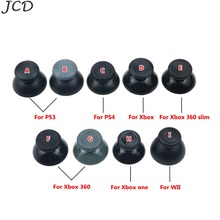 Jcd 1 par = 2 peças de proteção analógica para joystick, controle de videogame para sony ps3, ps4, xbox 360/one e wii 2024 - compre barato