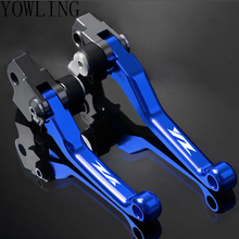 CNC Foldable Motorbike Drit bike Brakes Clutch Levers For YAMAHA YZ450FX 2016 2017 2018 2019 Pivot Foldable Clutch Brake Lever 2024 - buy cheap