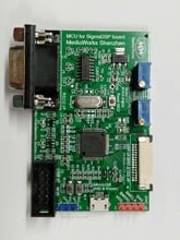 MCU4DSP board Control Board of ADAU1701/ADAU1761 SigmaDSP Control Board 2024 - buy cheap