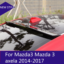 Accesorios de estilo de coche alerón de techo alerón superior de maletero pintura Original para Mazda3 Mazda 3 axela 2014-2017 2024 - compra barato