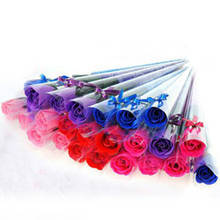 5 цветов, новое мыло в форме розы, украшение, лепестки роз, мыло для ванны, эфирное масло, Розовое Мыло, подарок на день Святого Валентина 2024 - купить недорого