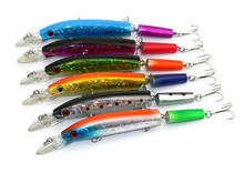 Big Sale 6pcs Jointed Fishing Lure High Simulation Minnow Fishing Baits With 4#Hooks Isca Artificial Hard Wobblers 14.5cm 15g 2024 - buy cheap