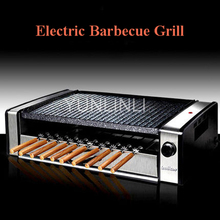 Electric Barbecue Grill Household Electric Grill Non-Stick Pan & Smoke-Free Double Baking BBQ Grill K1-01 2024 - buy cheap