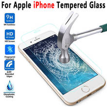 0.3mm 2.5D HD 9H Tempered Glass for Apple iPhone 4 4s 5 5s SE 6 6s 6 Plus 6s Plus 7 8 Plus Screen Protector for iPhone X 10 Ten 2024 - buy cheap