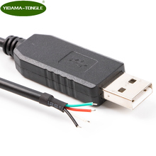 usb rs485 converter adapter to wire end adapter FTDI USB-RS485-WE compatible rs485 adapter serial stripped cable with driver 2024 - buy cheap