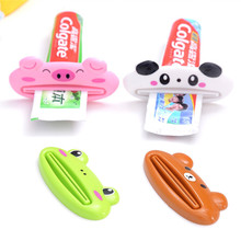 Cartoon Tube Rolling Holder Squeezer Toothpaste Dispenser Easy Press Squeezing Tool toothpaste rolling bracket Bathroom Supplies 2024 - buy cheap