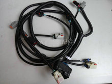 FOR Komatsu 300-6 engine wiring harness Excavator Wire Cable DIGGER 3 months Warranty 2024 - buy cheap