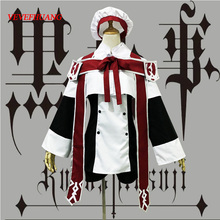 VEVEFHUANG Anime Black Butler Ciel Phantomhive Cosplay Costume choirboy cartoon Clothing Black Butler Ciel Phantomhive Church Ch 2024 - buy cheap