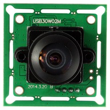 640*480P 1/4 дюймов CMOS OV7725 широкоугольный объектив 170 градусов рыбий глаз USB 2,0 Мини плата vga рыбий глаз модуль камеры для atm 2024 - купить недорого