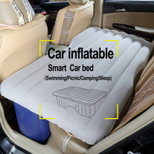 Top Selling Car Back Seat Cover Car Air Mattress Travel Bed Inflatable Mattress Air Bed Good Quality Inflatable Car Bed 2024 - buy cheap
