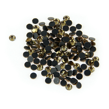 Good Quality Hotfix Rhinestones Smoked Topza 500 Gross ss10 2.7-2.9mm Crystal DMC Flatback Hot Fix Rhinestone Glass Strass 2024 - buy cheap