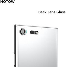 NOTOW flexible Rear Transparent Back Camera Lens Tempered Glass Film Protector Case For Sony Xperia XZ/XZs 2024 - buy cheap