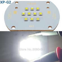 Cree XLamp XP-G2 XPG2 50W 10LED s, холодный белый Светодиодный светильник высокой мощности, светодиодсветильник лампочка, фонарь, 1500 мА, 5000 лм 2024 - купить недорого