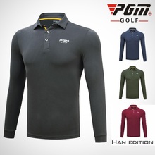 Brand New Men's Golf Shirts Soft Comfort Breathable Sport Jerseys Long Sleeve T Shirt Autumn Winter Sportwear Clothing D0486 2024 - buy cheap