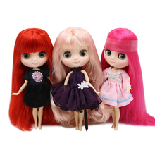 ICY DBS Blyth Middie doll No.4 Pink Series hair Matte skin 20cm 1/8 BJD Hand gesture as Gift Neo 2024 - buy cheap