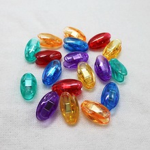 colored oval clip mixed color 20pcs/lot 2024 - buy cheap
