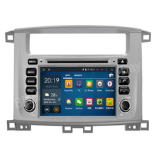 IPS DSP 8 Core 4 RAM 2 Din Android10 car multimedia dvd player GPS for TOYOTA LAND CRUISER 100 1998-2007 / LC 100 / Lexus LX 470 2024 - buy cheap
