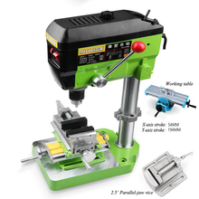 Mini Household Multifunction Bench Drill 220V Industrial Beads Making Tools Milling Machine 680 2024 - buy cheap