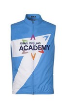 Windstopper-equipo de la Academia de Ciclismo de Israel, chaqueta de Ciclismo sin mangas, chaleco, Maillot para bicicleta de montaña, 4 colores, 2019 2024 - compra barato