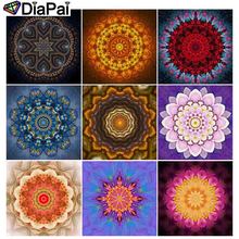 DIAPAI 5D DIY Diamond Painting Full Square/Round Drill "Religious Mandala" 3D Embroidery Cross Stitch 5D Decor Gift 2024 - buy cheap