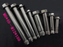 M6 M8 M10 M12 Hexagonal de acero inoxidable la expansión interna tornillo Hexagonal Tornillos M10 x 80mm (1 piezas) 2024 - compra barato