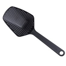 2019 Colander Spoon Strain Cooked Food Drainer Pasta Vegetable Rice Strainer Plastic Nylon colander for kitchen 2024 - buy cheap