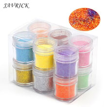 12 Boxes Resin DIY Sequins Glitters Pigment Colorant Crystal Mud Nail Art Crafts 2024 - buy cheap