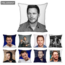 Chris Pratt Pillow Case For Home Decorative Pillows Cover Invisible Zippered Throw PillowCases 40X40,45X45cm 2024 - buy cheap