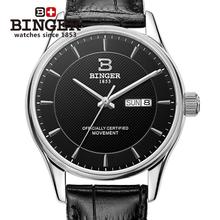 New Switzerland Men's Watch luxury brand BINGER Japan MIYOTA Automatic Mechanical Wristwatches Waterproof Men clock B5008-5 2024 - buy cheap