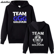 GGG Gennady Golovkin Team Boxinger Hoodie Cool Casual Fleece Sweatshirt Fashion Print Hoody Jacket Sweatshirt For Men Harajuku 2024 - buy cheap