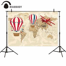 Allenjoy-balão para plano de fundo de fotografia, viagem, ar quente, estúdio fotográfico, tecido fotochamada 2024 - compre barato