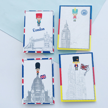 10pcs/lot Cartoon London Soldiers Notebook Recite Words Learn Foreign Language Planner Student School Office Supply 2024 - buy cheap