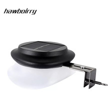 Haeboirry-lâmpada solar para rua com 9leds, para fixação em parede, luz de corredor, estacionamento, gramado, jardim ao ar livre
