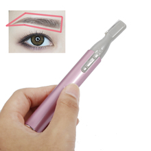 ELECOOL 1PC Mini Portable Electric Eyebrow Trimmer Body Shaver Razor Epilator Hair Remover For Women Ladies Beauty Tool 2024 - buy cheap