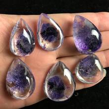 Natural Ghost Phantom Quartz Crystal Specimen healing pendant -Random 1pcs 2024 - buy cheap